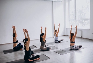 Yoga center